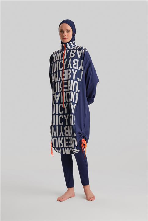 Armine Tesettür Mayo 24Yd8916 Lacivert