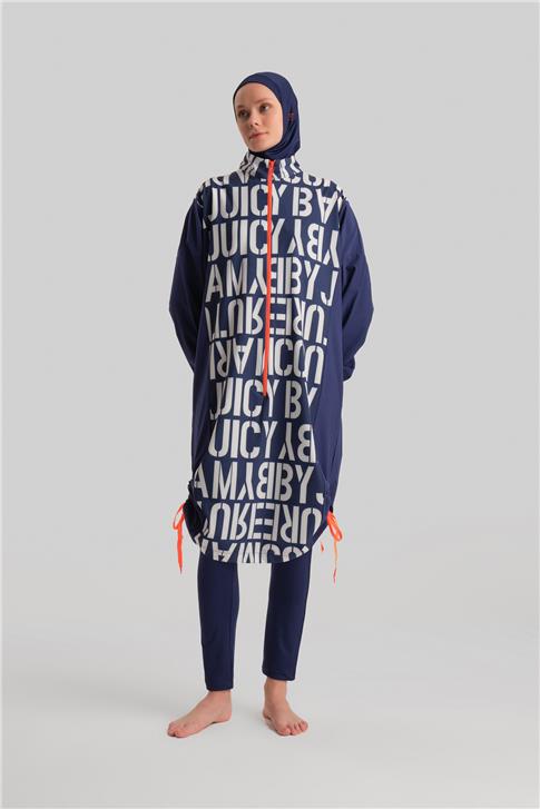 Armine Tesettür Mayo 24Yd8916 Lacivert