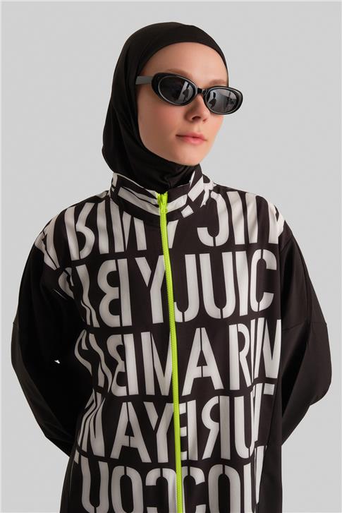 Armine Tesettür Mayo 24Yd8916 Siyah