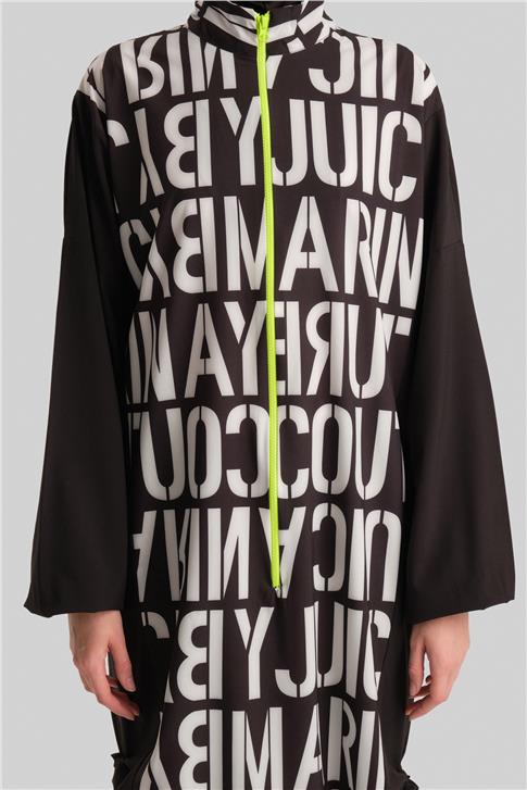 Armine Tesettür Mayo 24Yd8916 Siyah