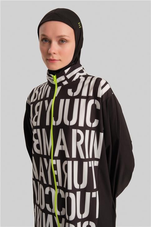 Armine Tesettür Mayo 24Yd8916 Siyah