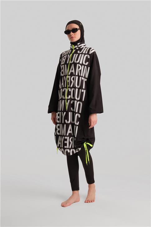 Armine Tesettür Mayo 24Yd8916 Siyah