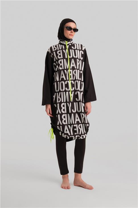 Armine Tesettür Mayo 24Yd8916 Siyah