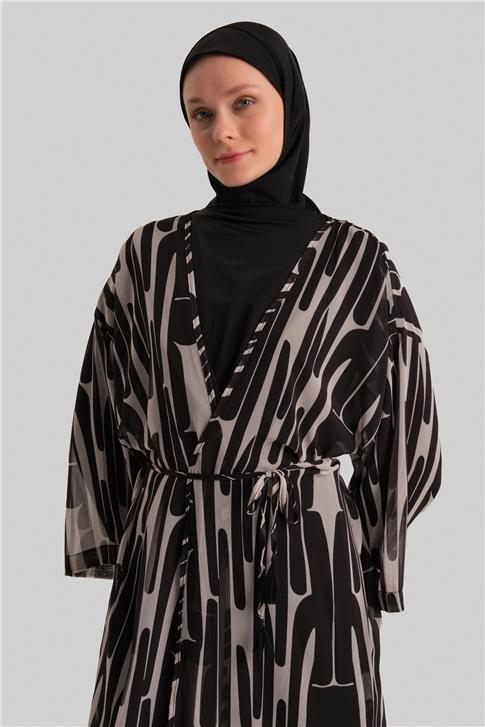 Armine Pareo 24Yd8918 Siyah - Beyaz 