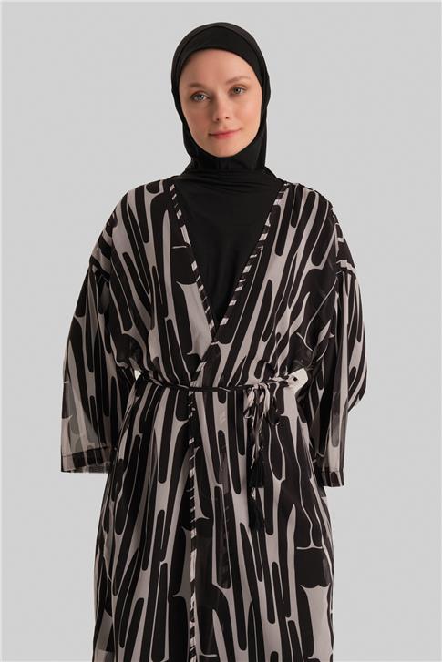 Armine Pareo 24Yd8918 Siyah - Beyaz 