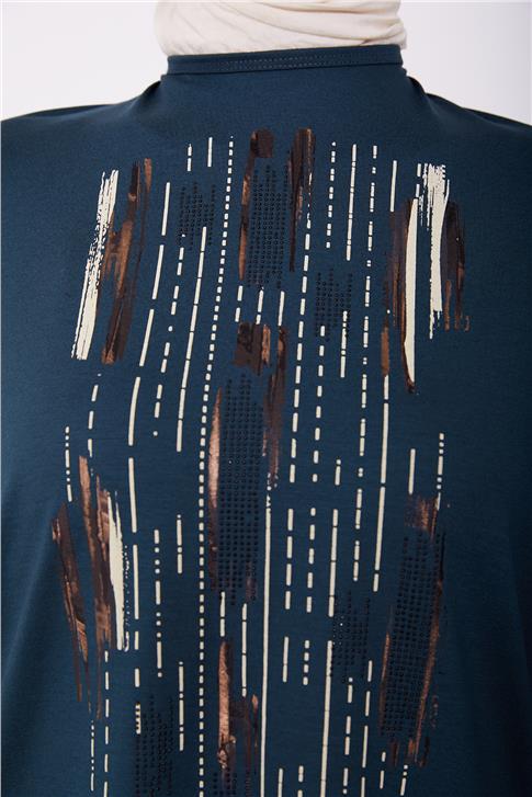 Armine Penye 24Yd9004 Petrol