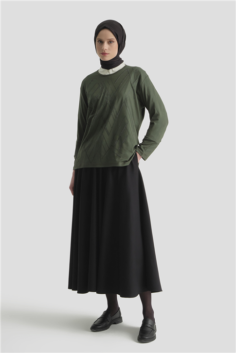 Armine Penye 24Yd9004 Haki