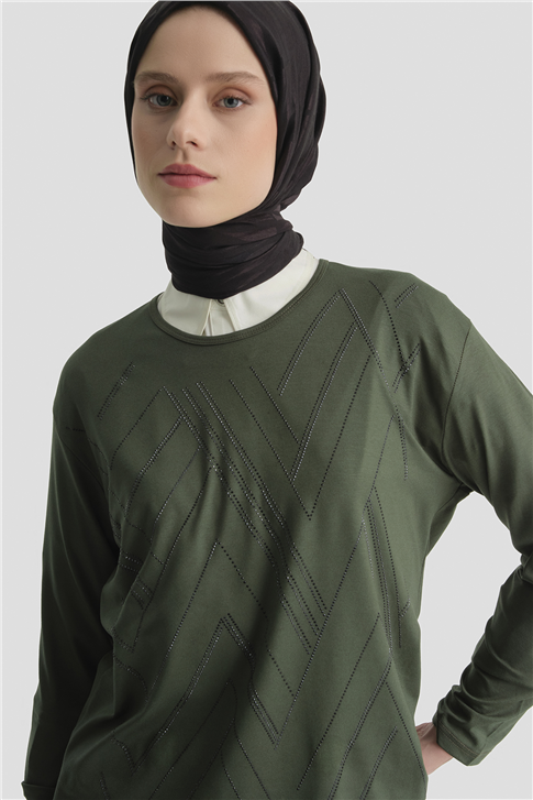 Armine Penye 24Yd9004 Haki