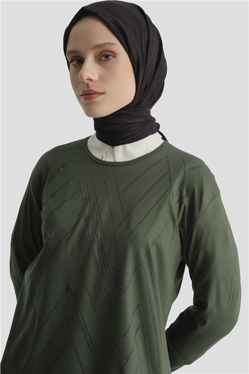 Armine Penye 24Yd9004 Haki