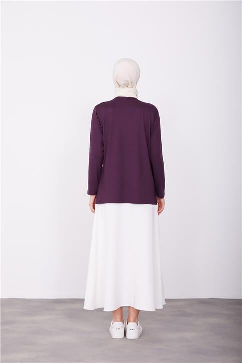 Armine Penye 24Yd9005 Mürdüm