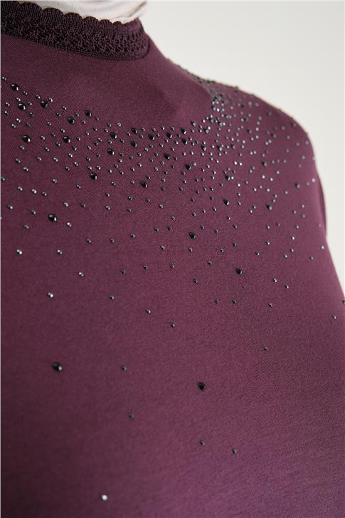 Armine Penye 24Yd9014 Mürdüm