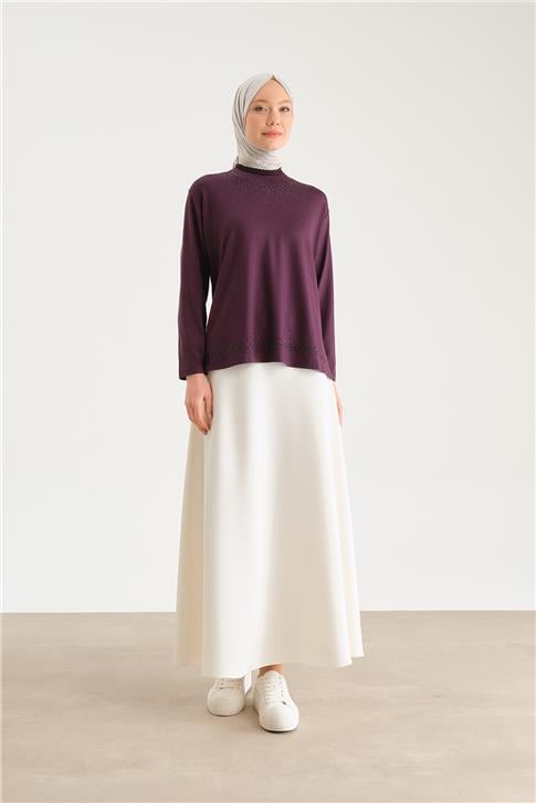 Armine Penye 24Yd9014 Mürdüm