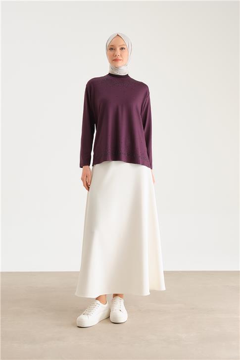 Armine Penye 24Yd9014 Mürdüm