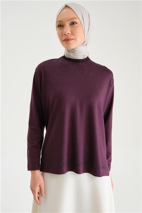 Armine Penye 24Yd9014 Mürdüm