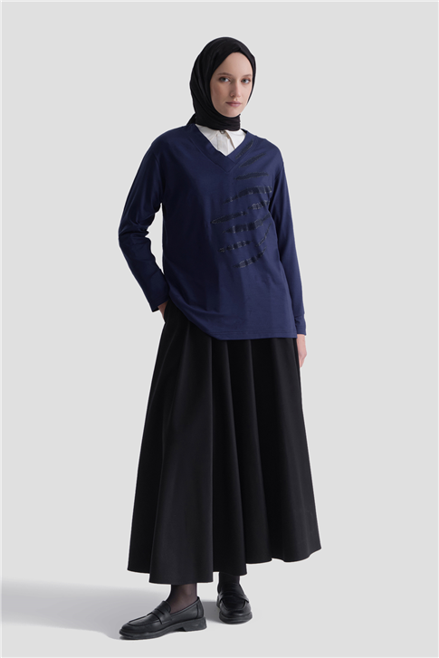 Armine Penye 24Yd9014 İndigo