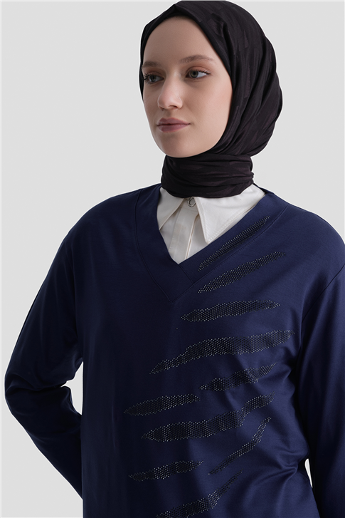 Armine Penye 24Yd9014 İndigo