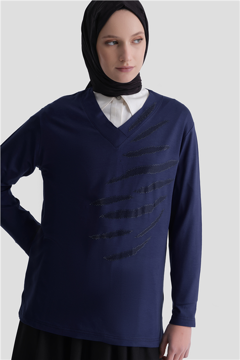 Armine Penye 24Yd9014 İndigo