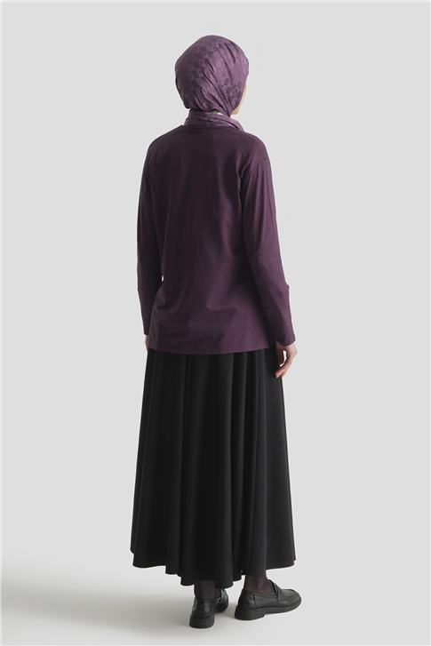Armine Penye 24Yd9021 Mürdüm