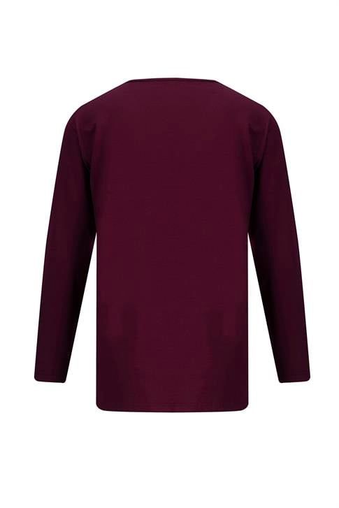 Armine Penye 24YD9025 Vişne