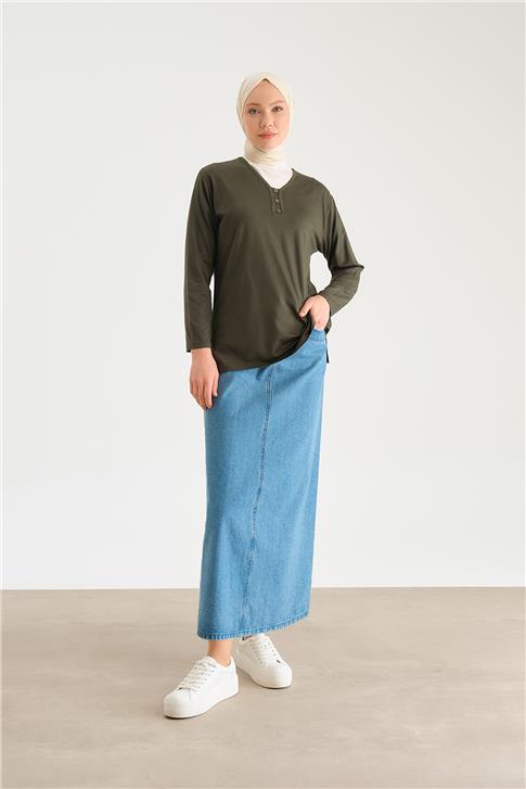 Armine Penye 24Yd9043 Haki