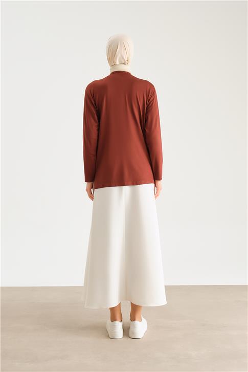 Armine Penye 24Yd9043 Kiremit