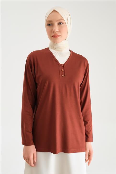 Armine Penye 24Yd9043 Kiremit