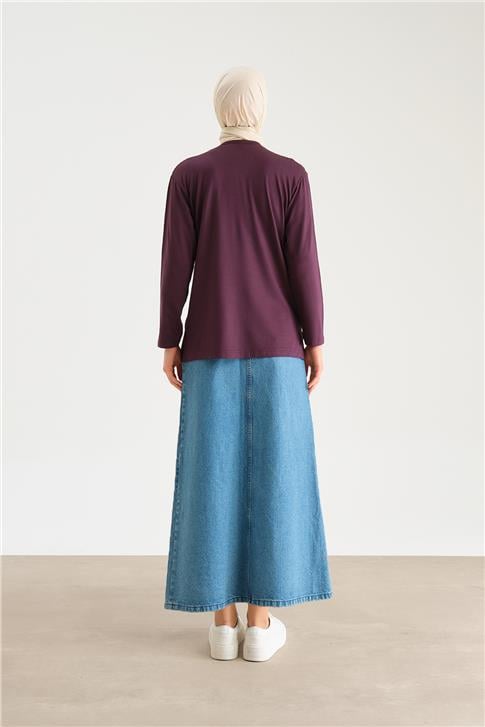 Armine Penye 24Yd9043 Mürdüm