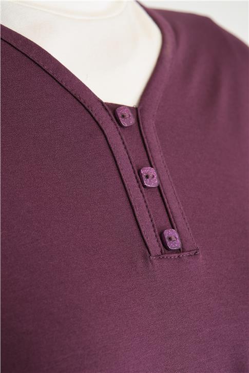 Armine Penye 24Yd9043 Mürdüm