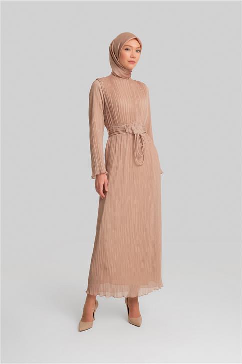 Armine Piliseli Parlak Elbise 24Y9814 Aytaşı