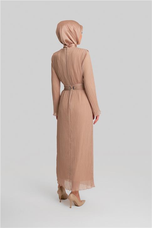 Armine Piliseli Parlak Elbise 24Y9814 Aytaşı