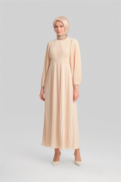 Armine Piliseli Şık Elbise 24Y9818 Aytaşı