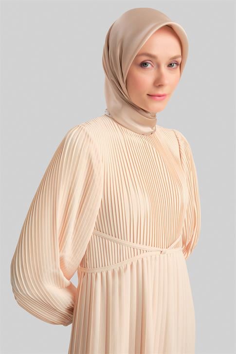 Armine Piliseli Şık Elbise 24Y9818 Aytaşı