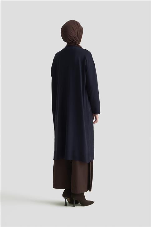 Armine Trend Triko Hırka 25KTD4124 Lacivert