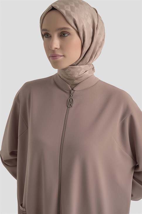 Armine Trend Hırka 25KT557 Vizon