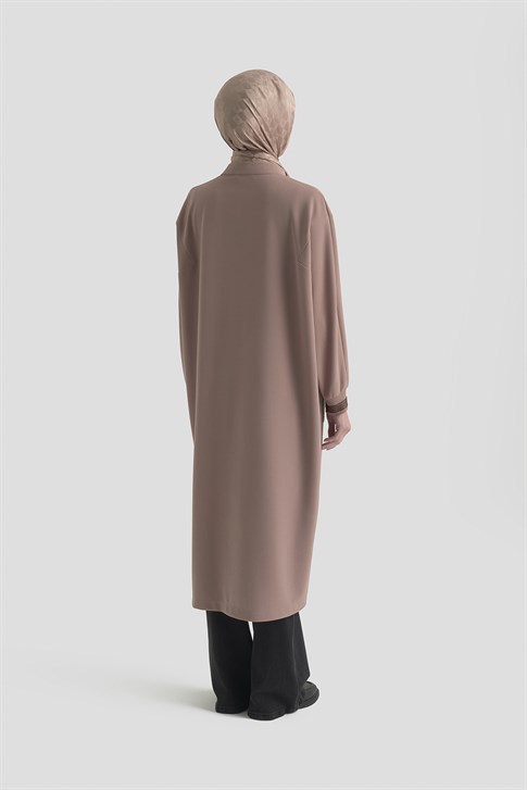 Armine Trend Hırka 25KT557 Vizon
