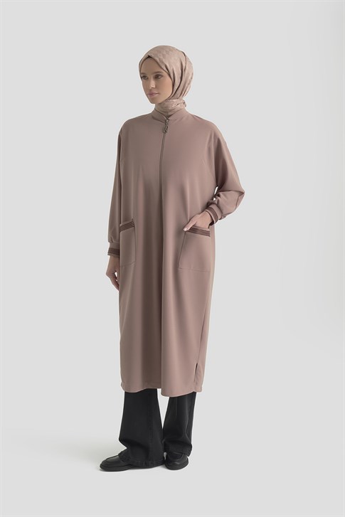 Armine Trend Hırka 25KT557 Vizon