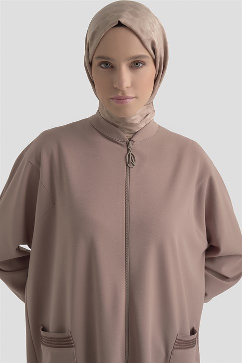 Armine Trend Hırka 25KT557 Vizon