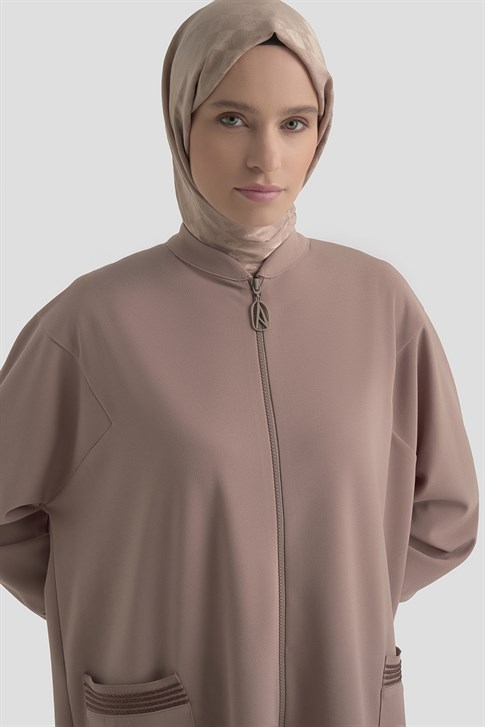 Armine Trend Hırka 25KT557 Vizon