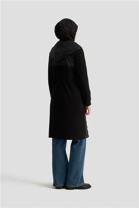 Armine Trend Kapitone 25KT567 Siyah