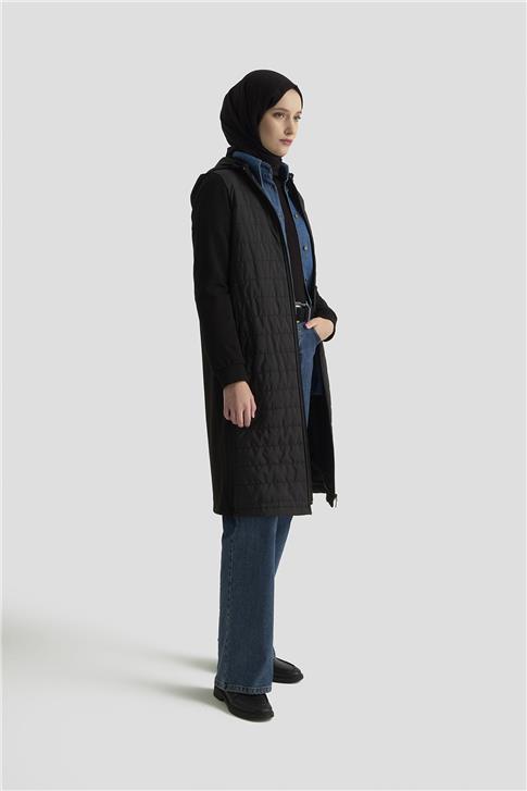 Armine Trend Kapitone 25KT567 Siyah