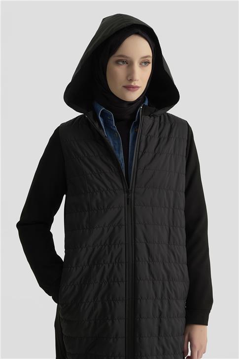 Armine Trend Kapitone 25KT567 Siyah