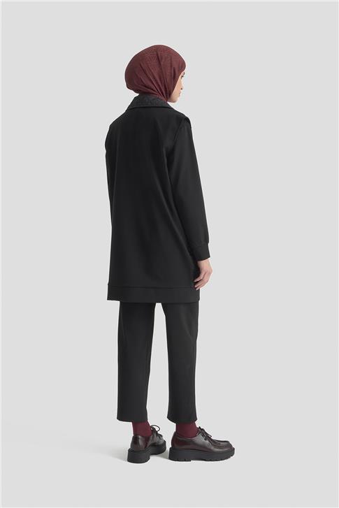 Armine Trend Takım 25KT654 Siyah
