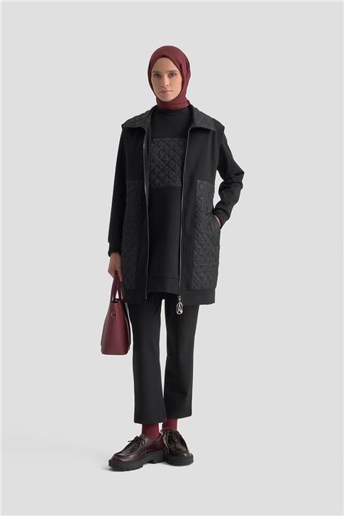 Armine Trend Takım 25KT654 Siyah