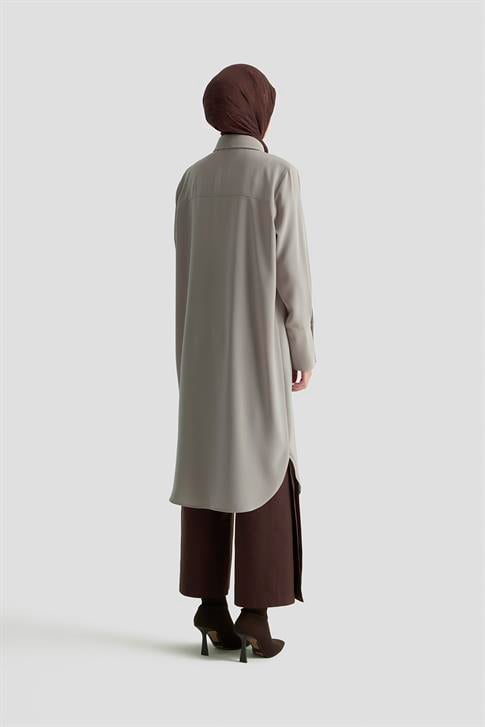 Armine Tunik Elbise 25KD1017 Bej
