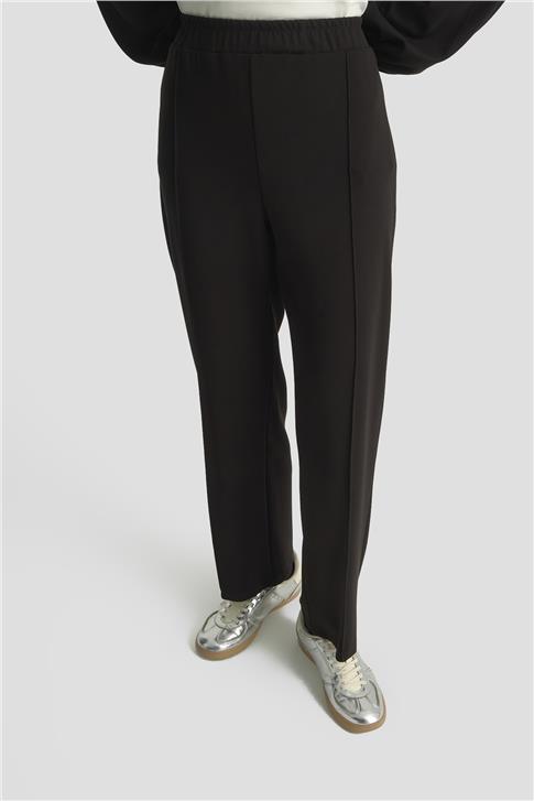 Armine Jakarlı Örme Takım 25KD1059 Siyah