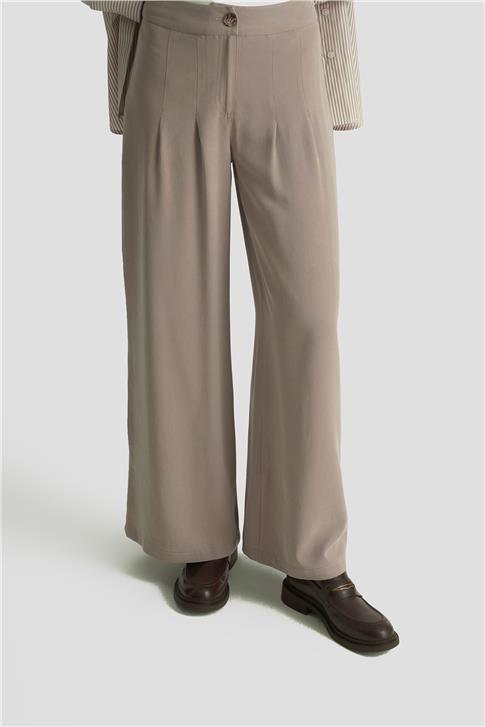 Armine Palazzo Pantolon Vizon