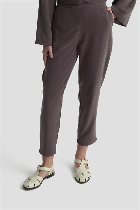 Armine Kemerli Lyocell Takım 25KD1104 Acı Kahve