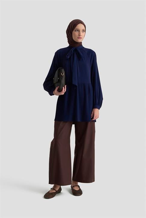 Armine Piliseli Tunik 25KD1115 Lacivert