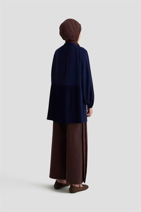 Armine Piliseli Tunik 25KD1115 Lacivert