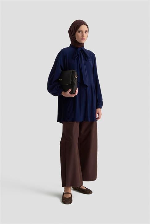 Armine Piliseli Tunik 25KD1115 Lacivert